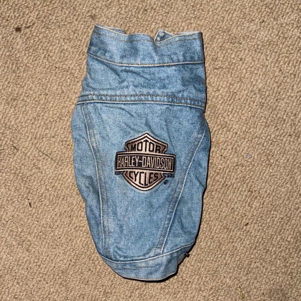 Harley-Davidson Light Blue Dog Jacket